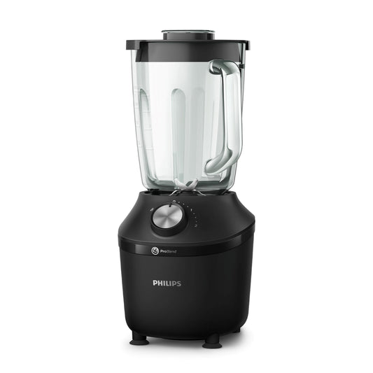 Philips Standmixer und Smoothie Maker – 600W, 2-Liter-Becher, HomeID-App, 2 Geschwindigkeitsstufen + Impulsfunktion, ProBlend, Ice-Crush-Funktion (HR2291/41)