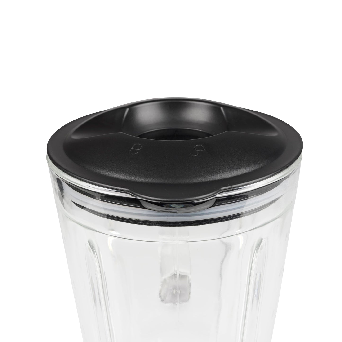 Tristar Standmixer, 1 L Mixbehälter aus Glas, 2 Geschwindigkeitsstufen, Pulsfunktion zum Zerkleinern von Eis, spülmaschinenfeste Teile, schwarz, 350 W, Smoothie Maker BL-4482